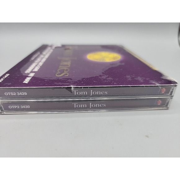 Tom Jones CD Best of Collection 11 tracks Love is in the Air & More NEW SEALED - Picture 4 of 7